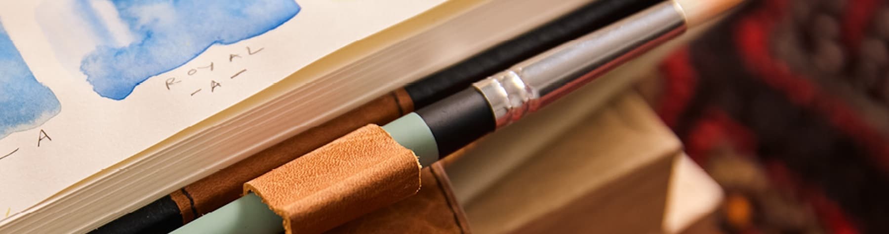 Five Ways to Use a Sketchbook - Leatherpress