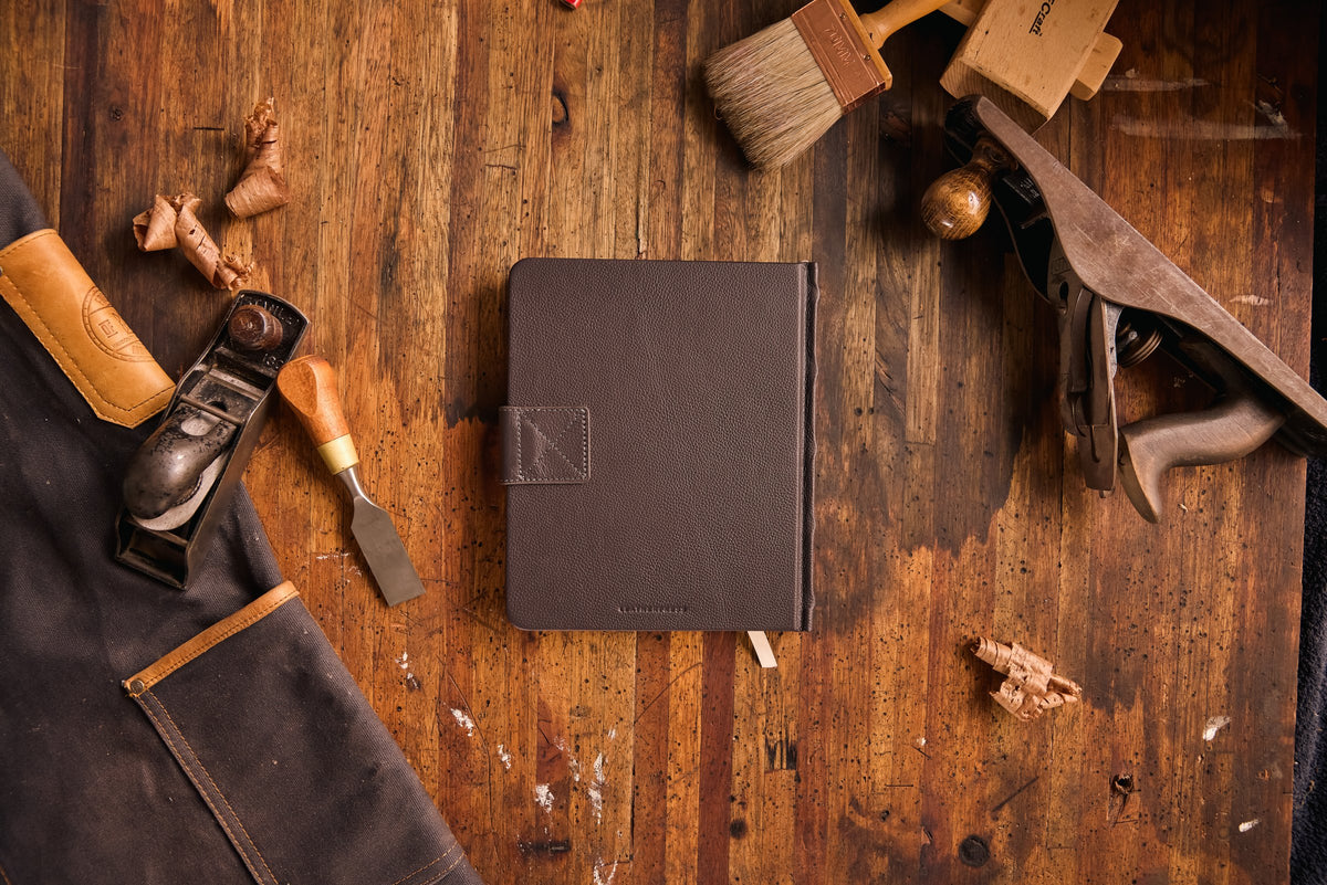 Atelier Leather Sketchbook — view 5