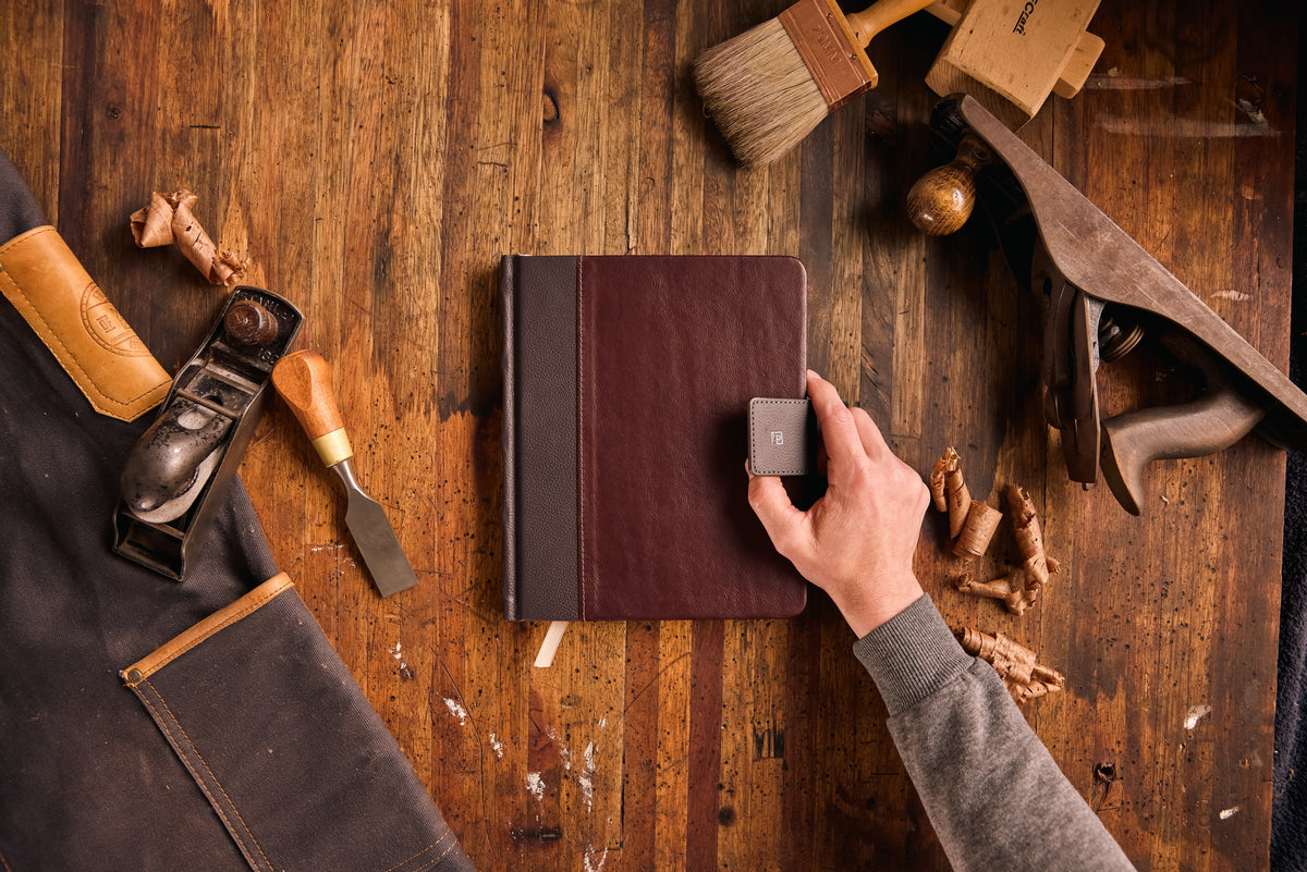 Atelier Leather Sketchbook — view 6