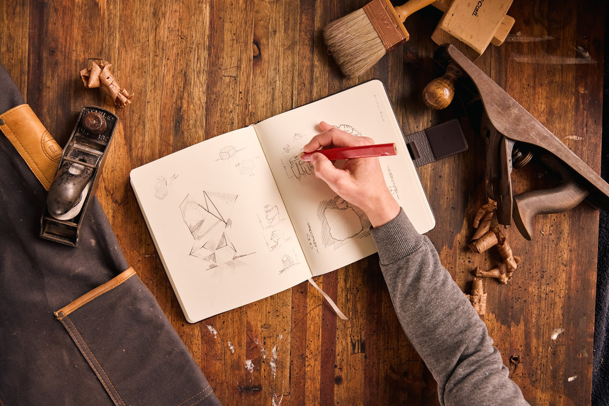 Atelier Leather Sketchbook — view 7