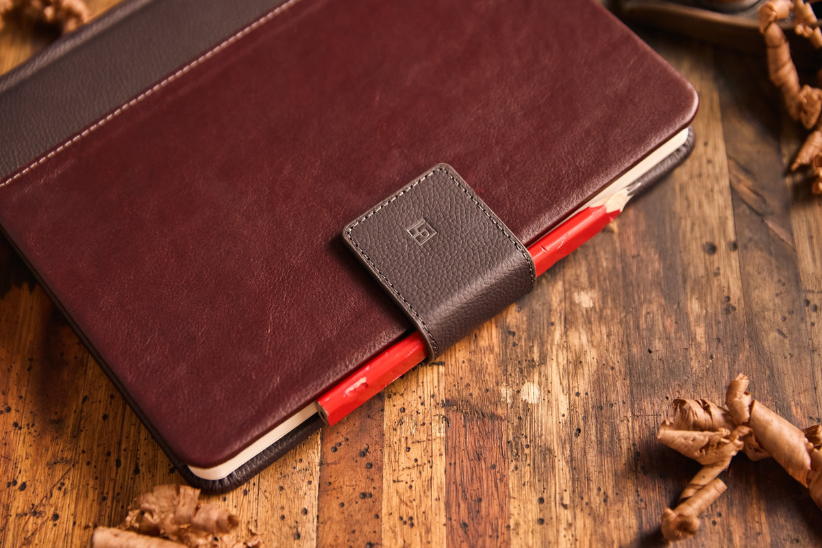 Atelier Leather Sketchbook — view 4