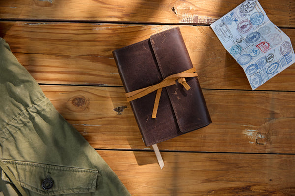 Camino Brown Leather Traveler's Journal