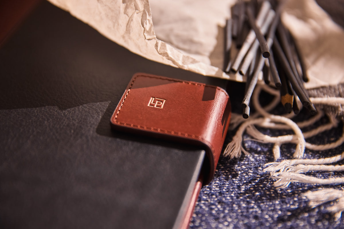 Muse Leather Sketchbook — view 2