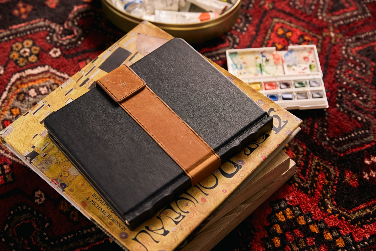 Quill Leather Sketchbook — view 2