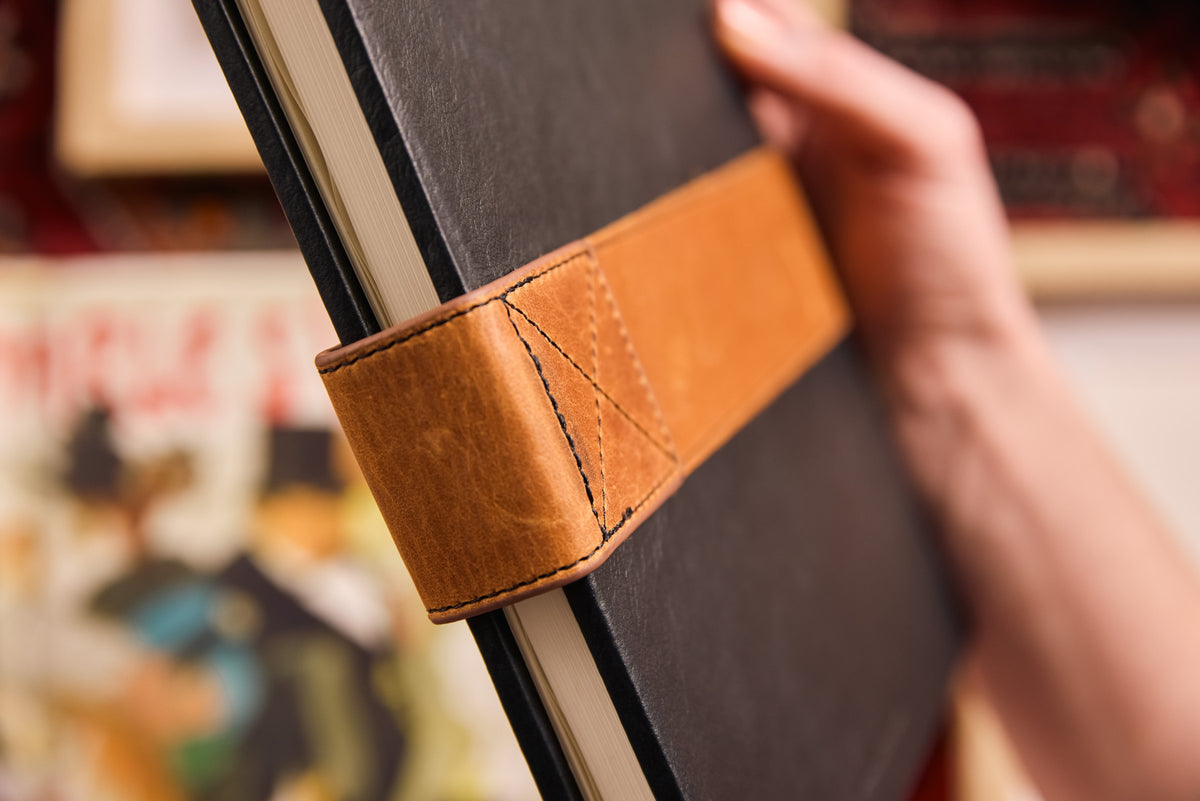 Quill Leather Sketchbook — view 3