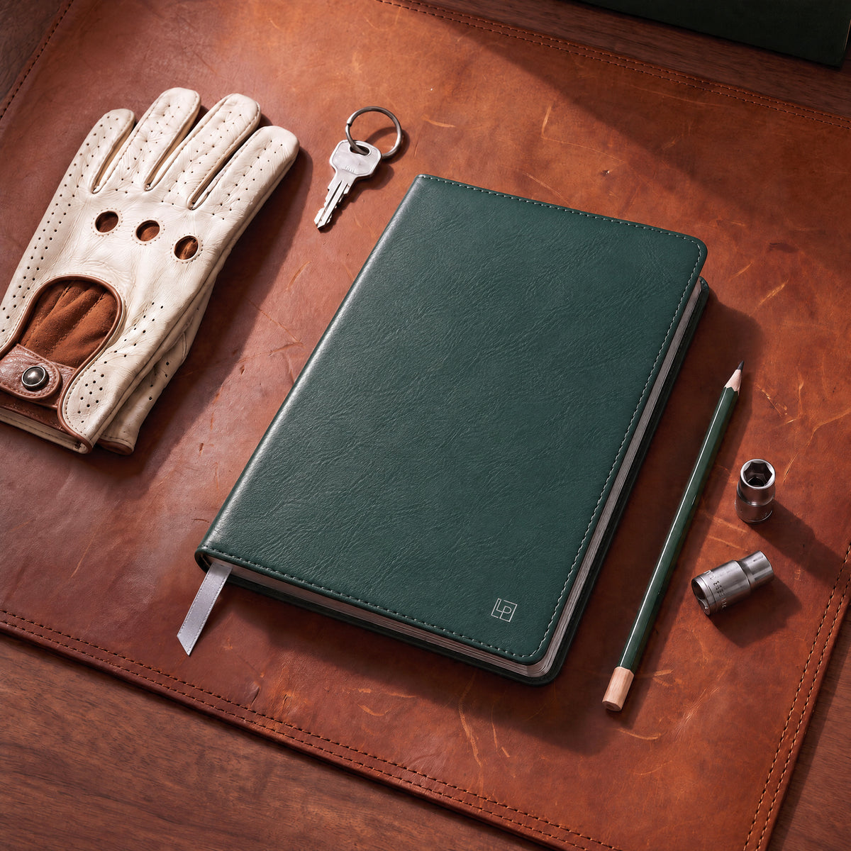 Racing Green Heritage journal — front cover
