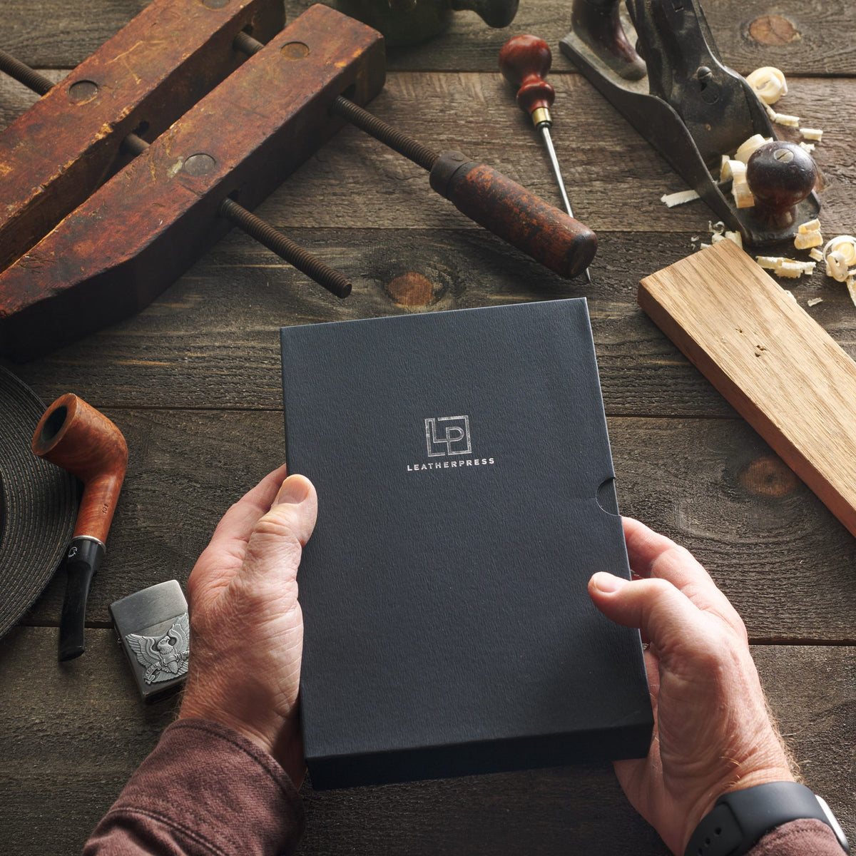 Saddler Quintessential Leather Journal — view 7