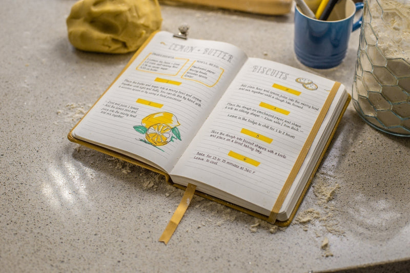 How to Create a Food Memory Journal - Leatherpress