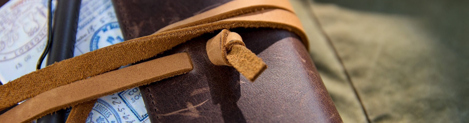 How to Make a Photo Travel Journal - Leatherpress