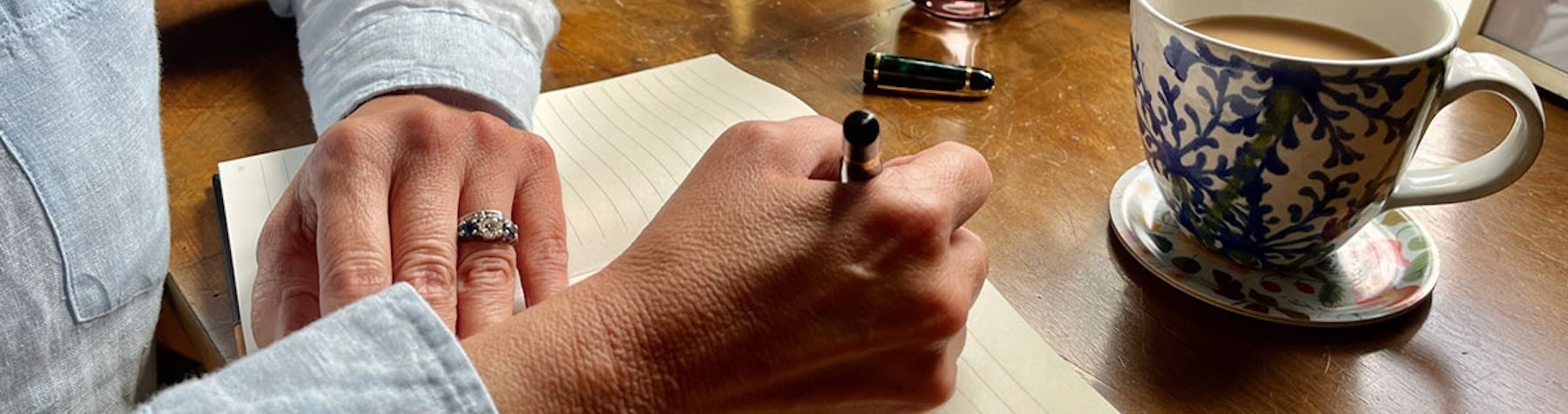 How to Write Letters to Your Children in a Journal - Leatherpress