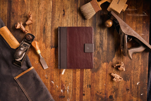 Atelier Leather Sketchbook - Leatherpress