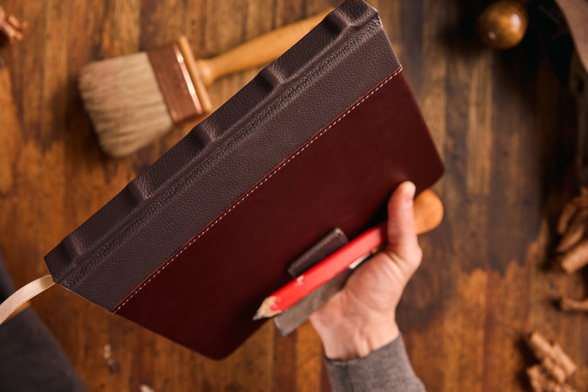 Atelier Leather Sketchbook — view 3