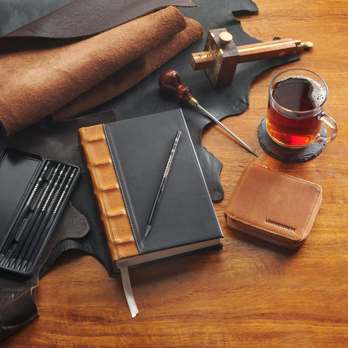 Blacksmith leather journal