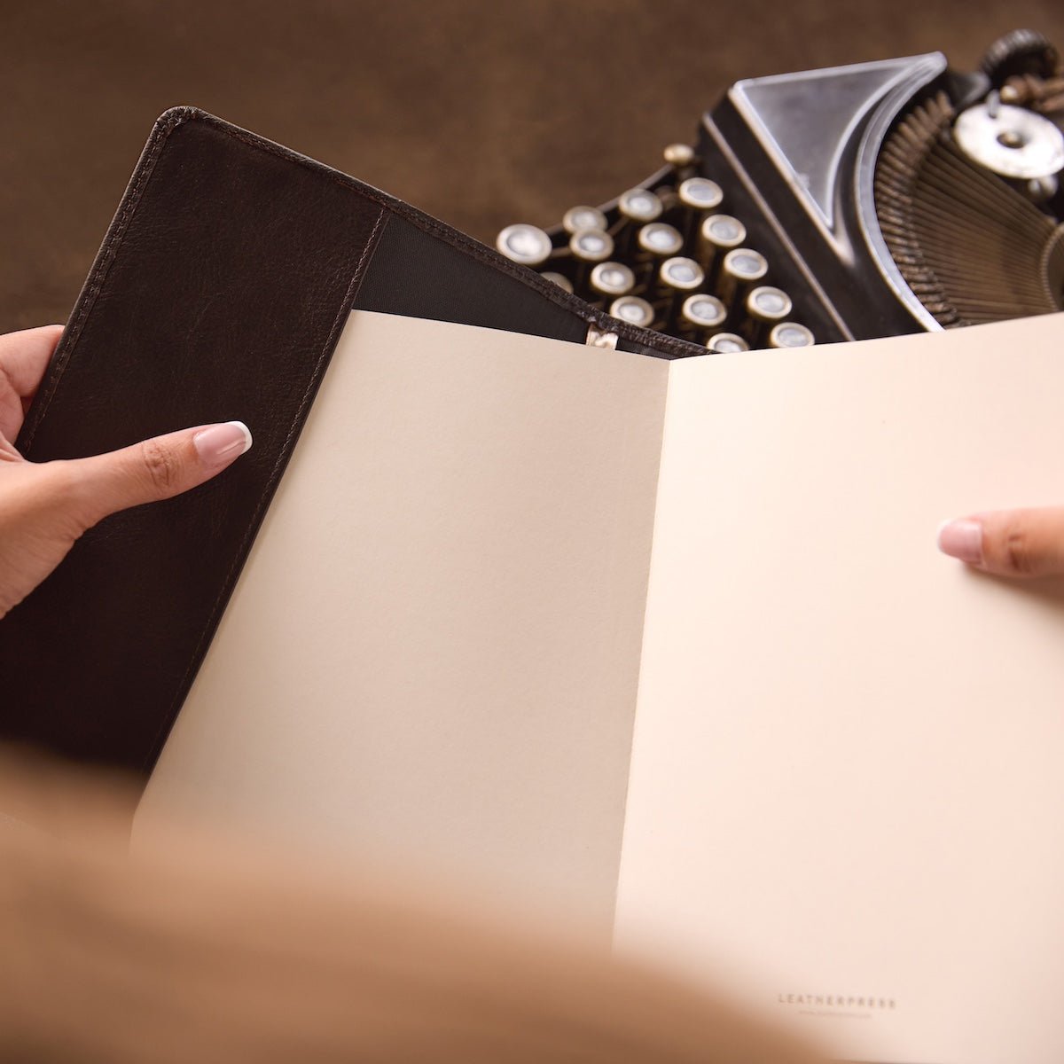 Blank Journal Refill - Leatherpress