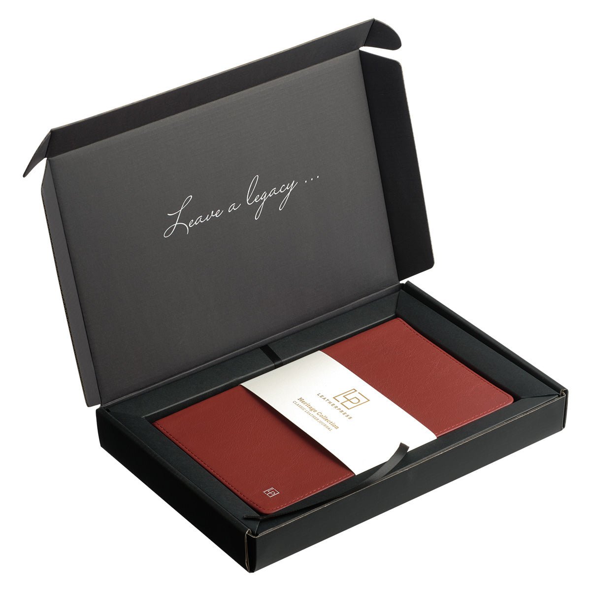 Britannica Red - LeatherPress