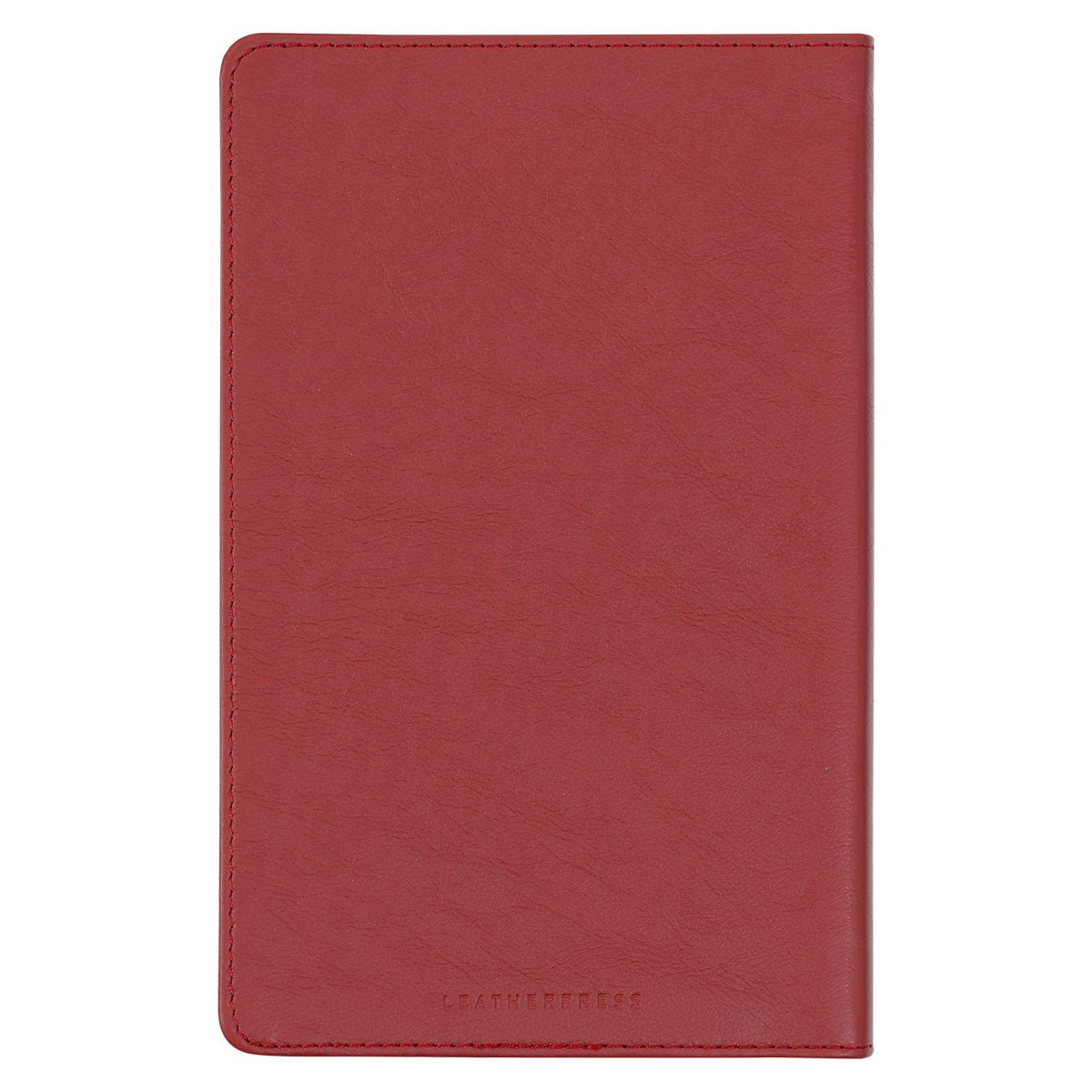 Britannica Red - LeatherPress
