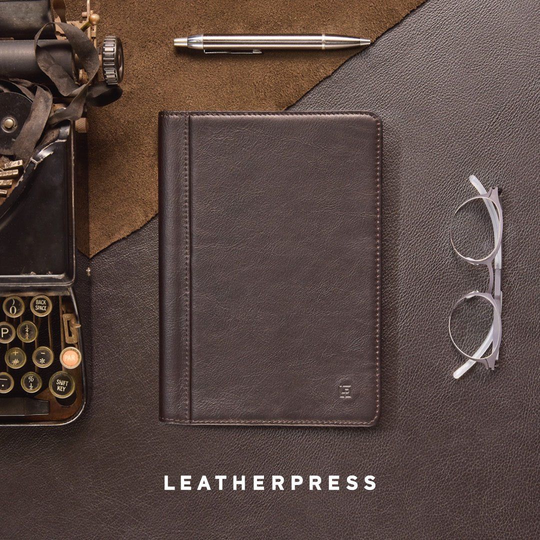 Bureau Brown - Leatherpress