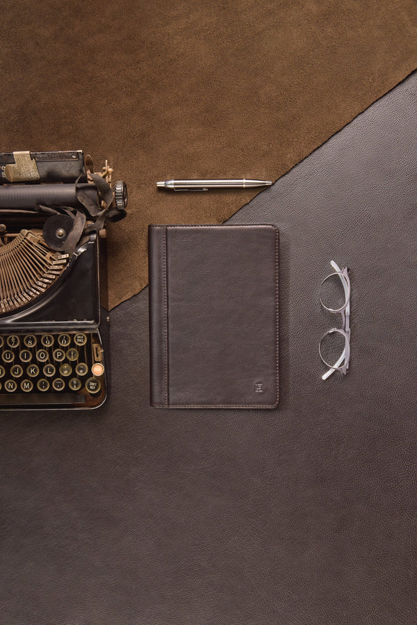 Bureau Brown Refillable Leather Journal