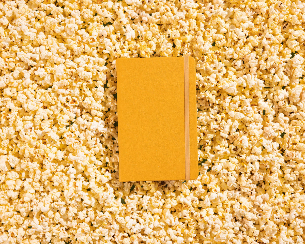 butter yellow — the popcorn