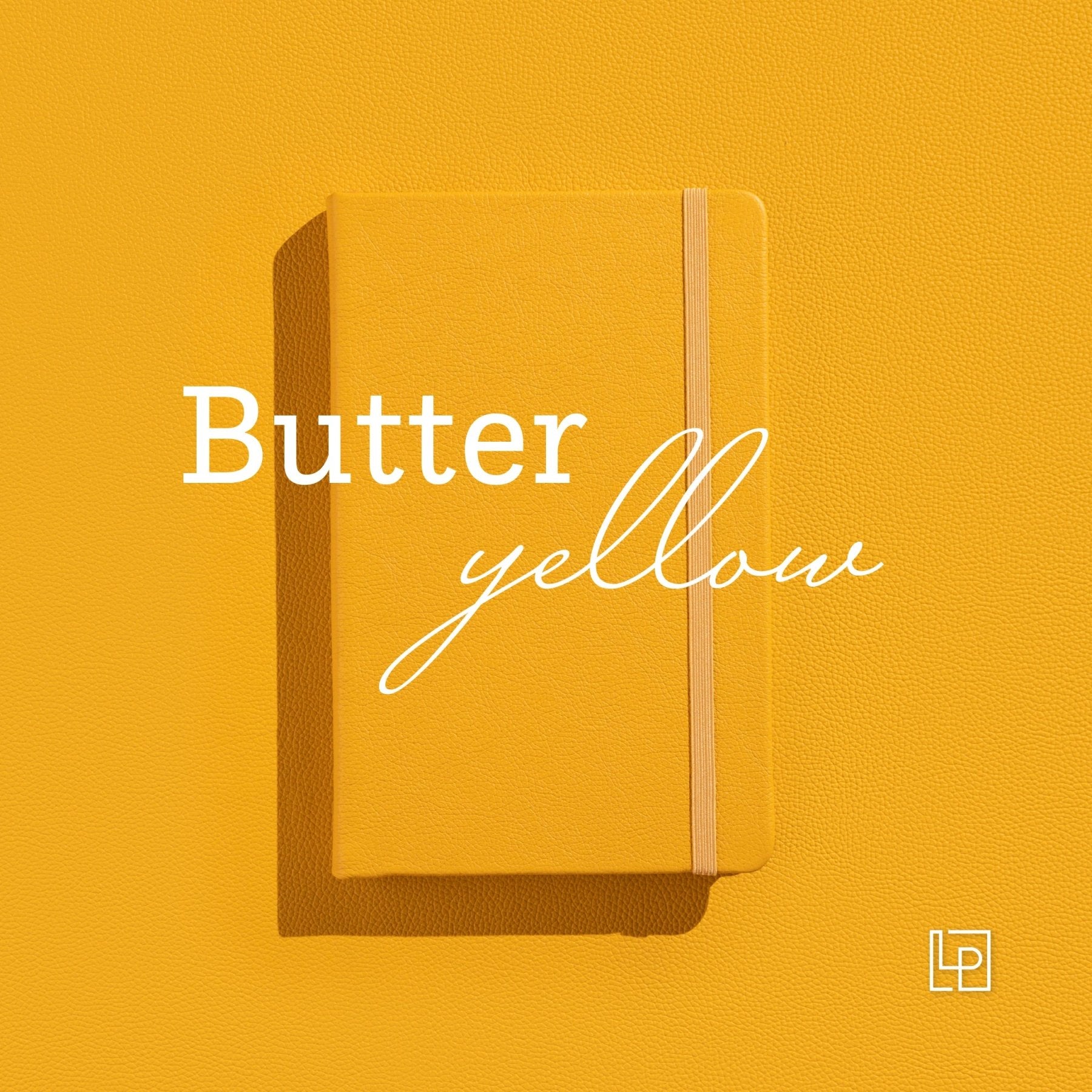 Butter Yellow - Leatherpress