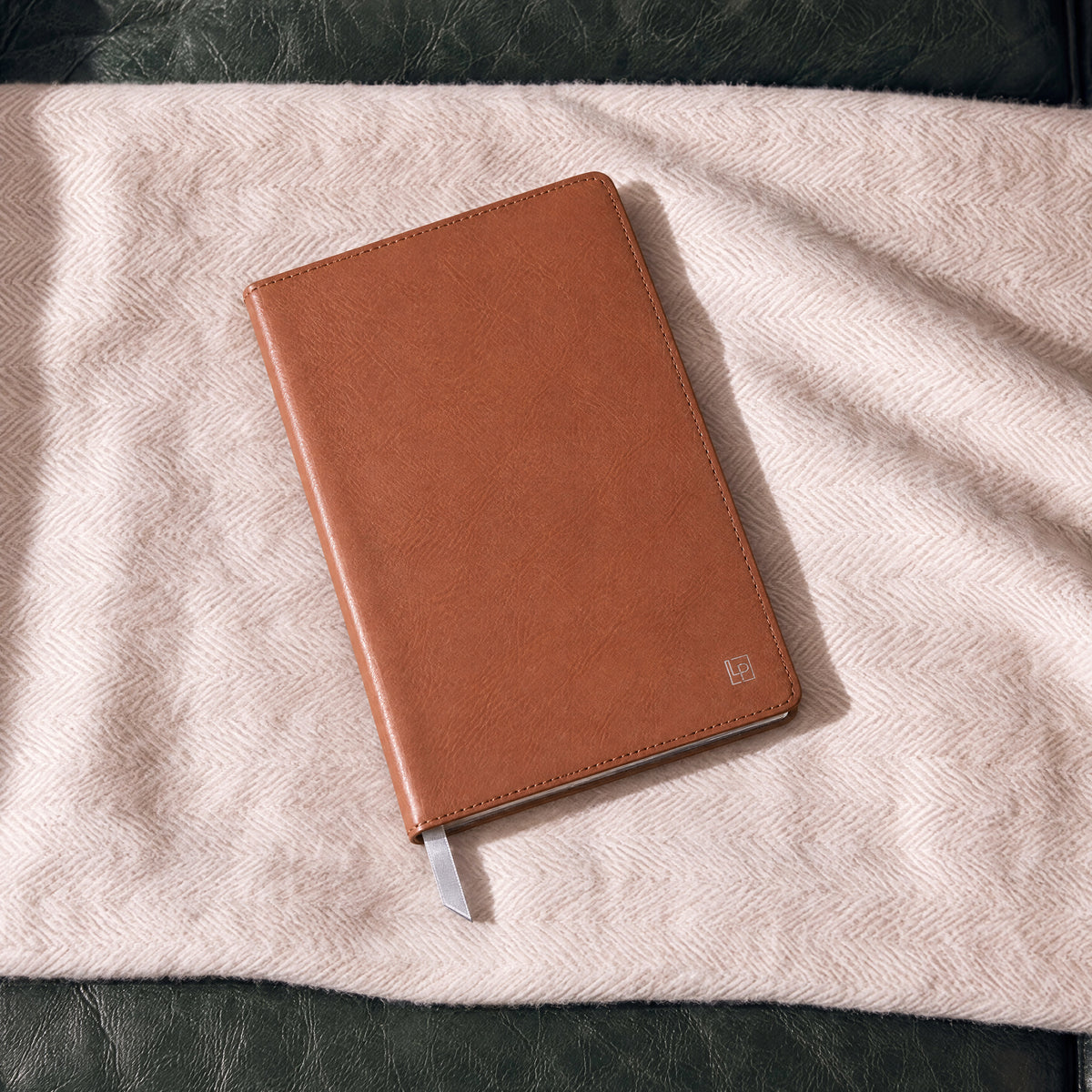 Chesterfield Tan Heritage journal — front cover