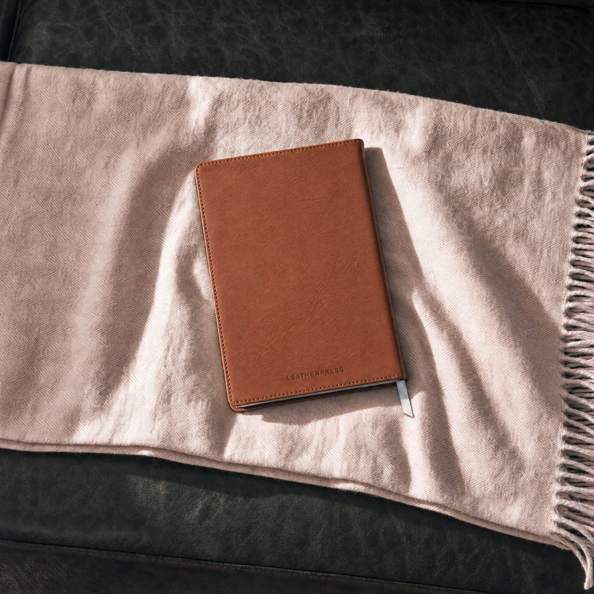 Chesterfield Tan Heritage journal — back cover