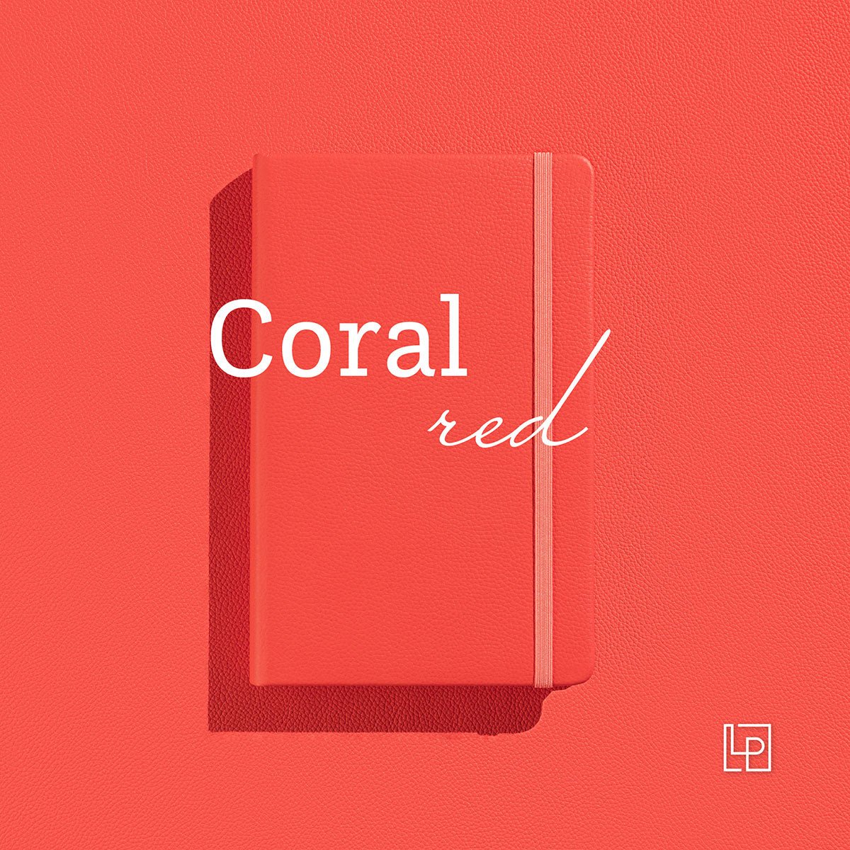 Coral Red - Leatherpress
