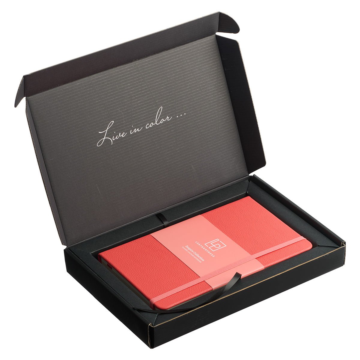 Coral Red - LeatherPress