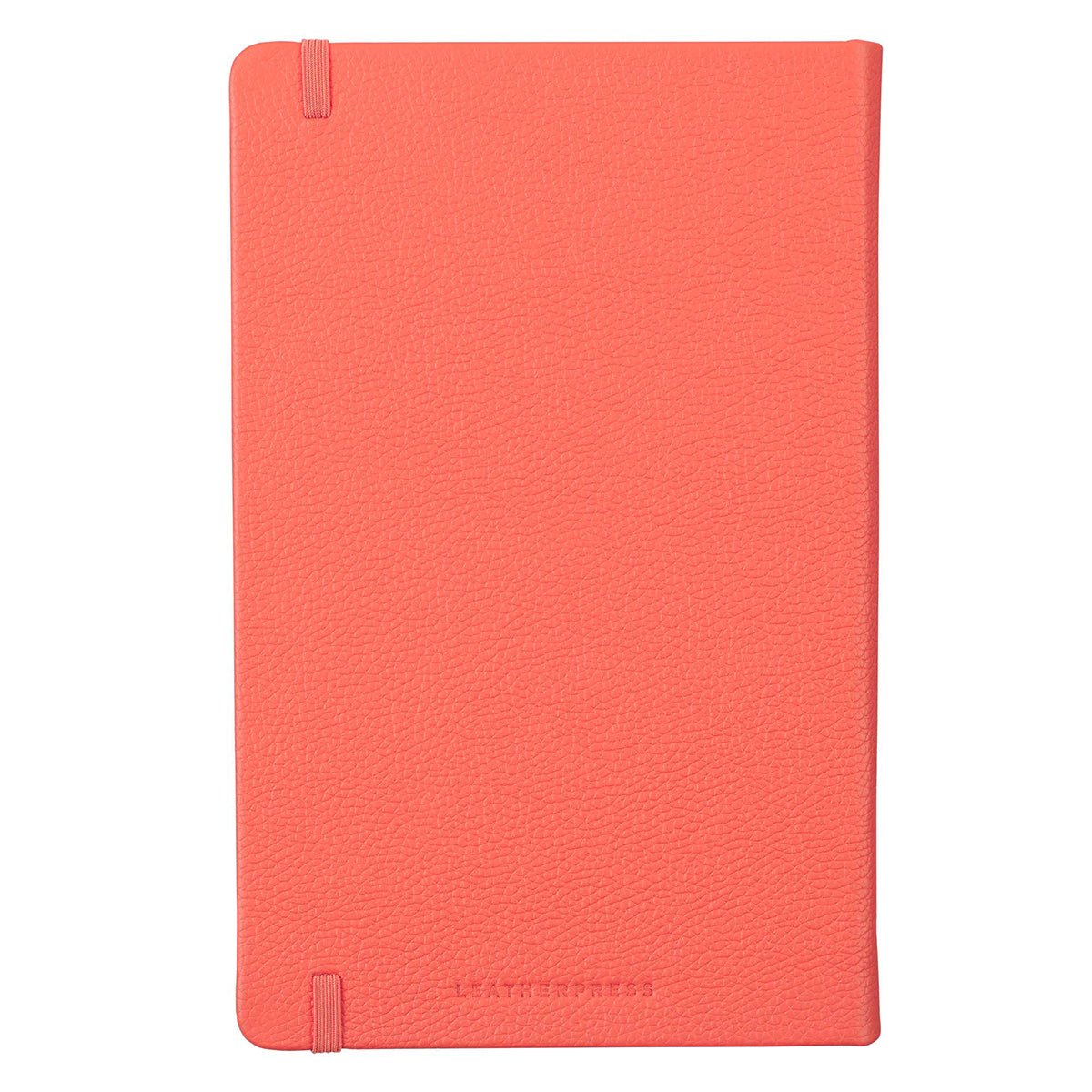Coral Red - LeatherPress