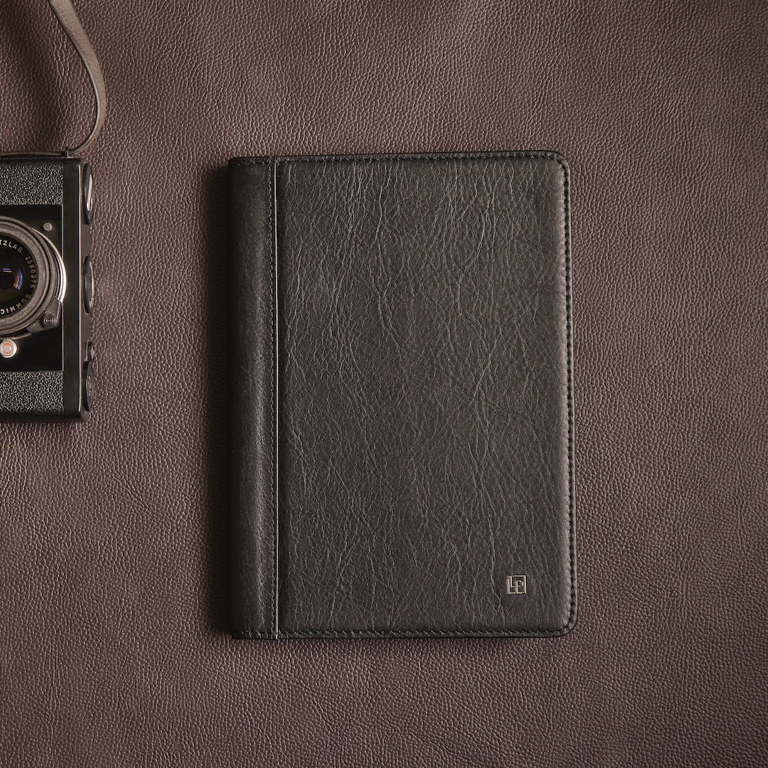 Fedora Black - Leatherpress