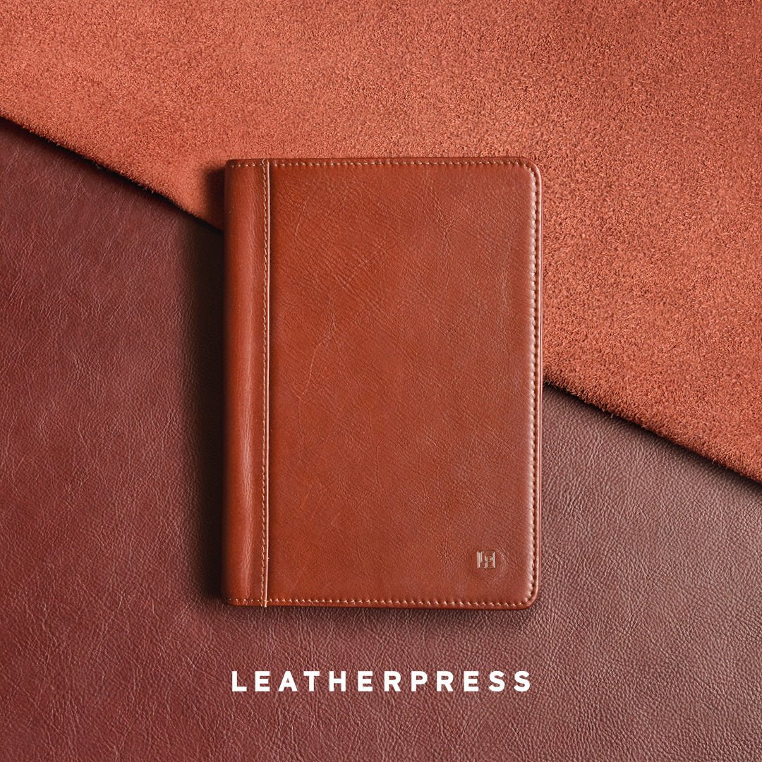 Figaro Red - Leatherpress