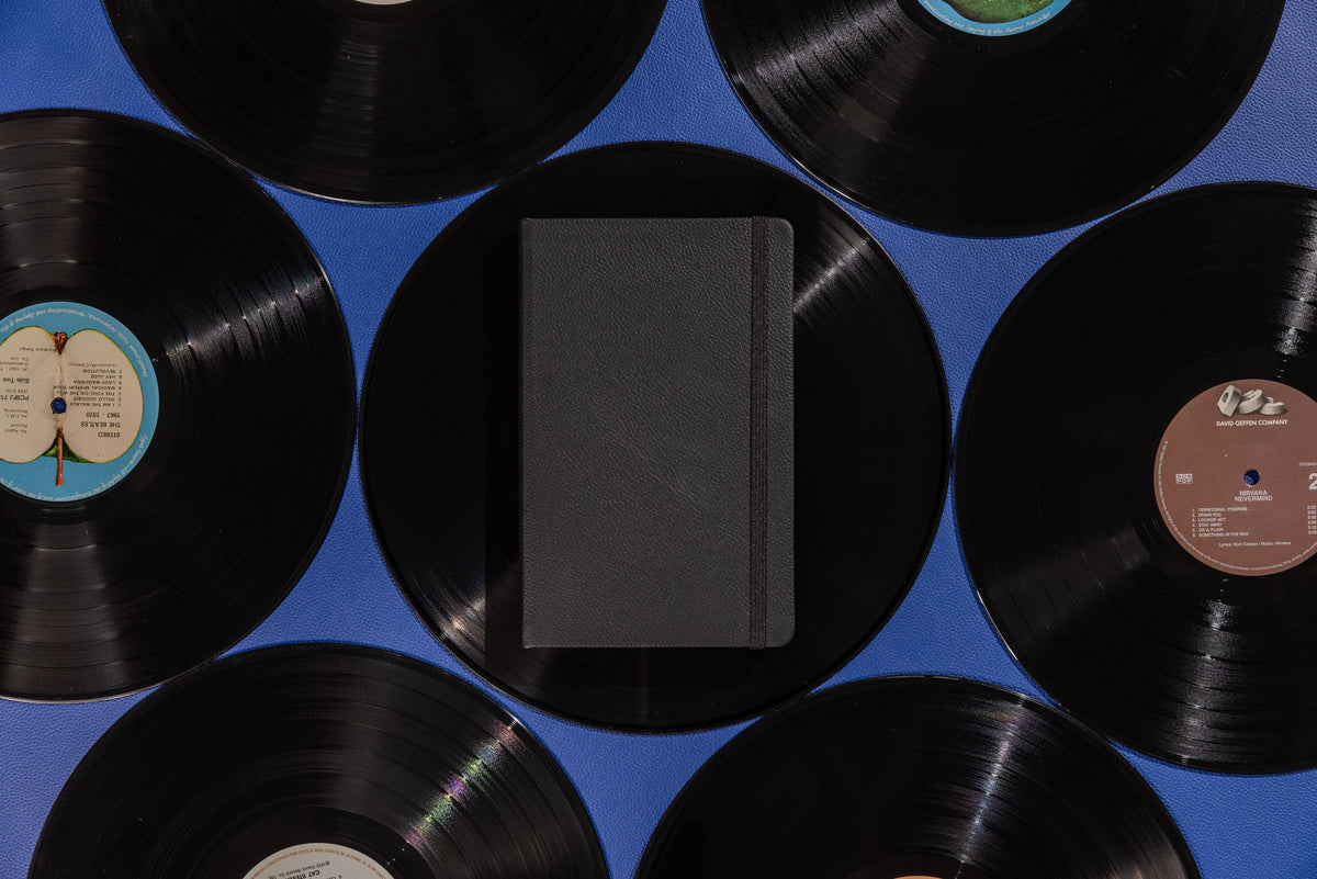 midnight black — the record collection