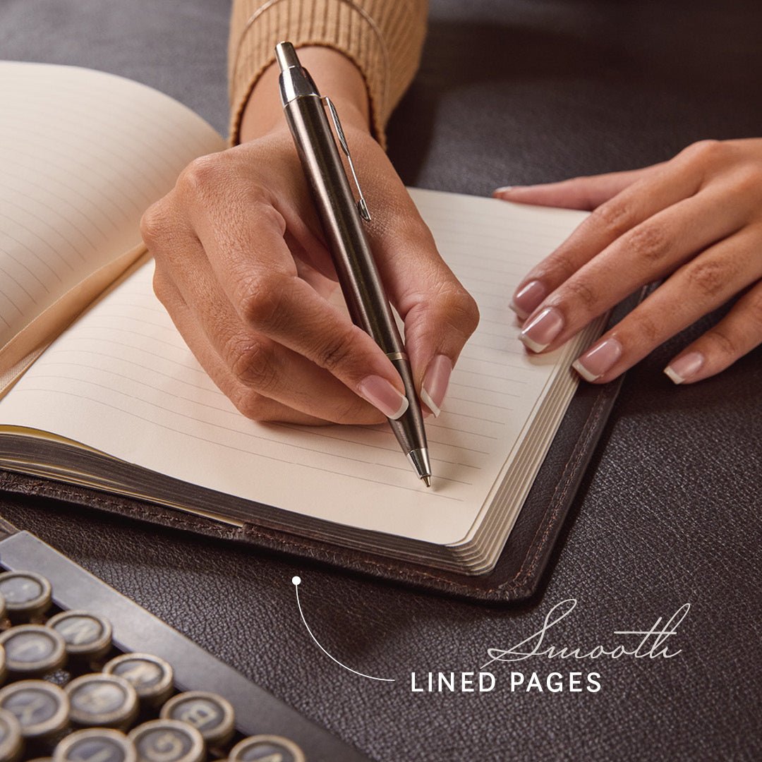 Lined Journal Refill - Leatherpress