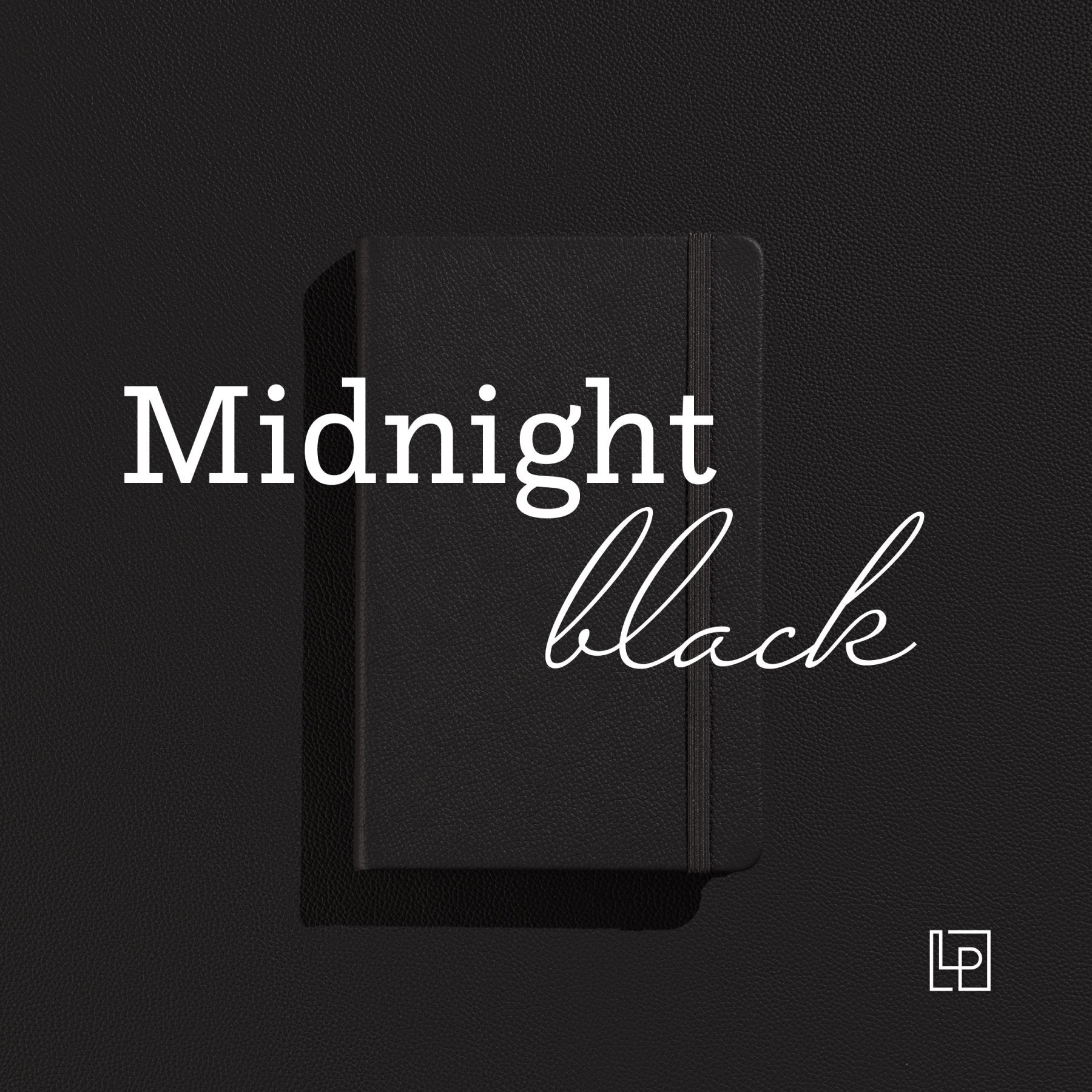 Midnight Black - Leatherpress