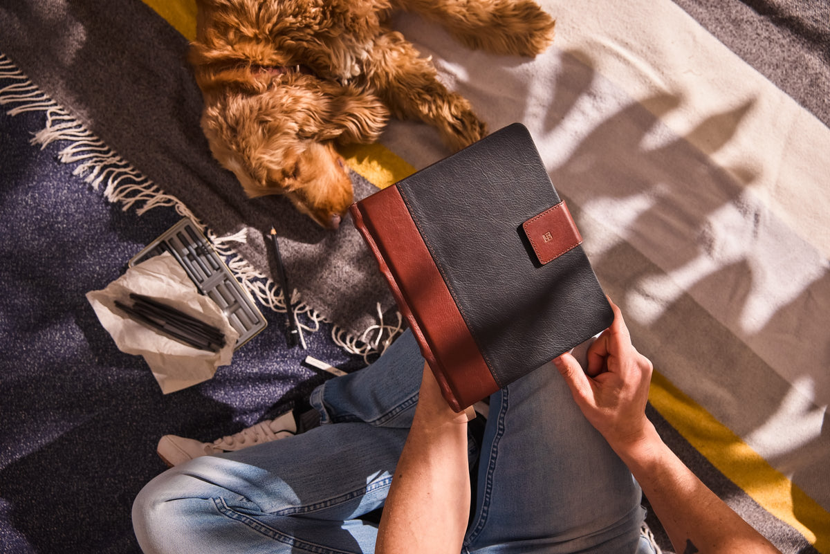 Muse Leather Sketchbook — view 4