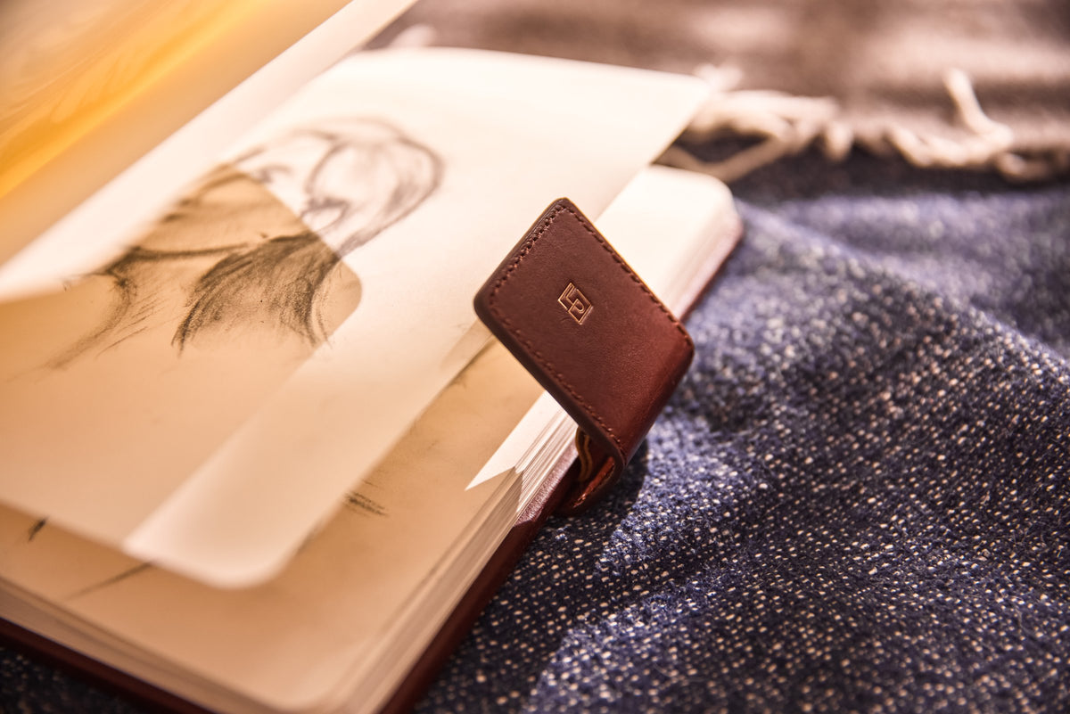 Muse Leather Sketchbook — view 6