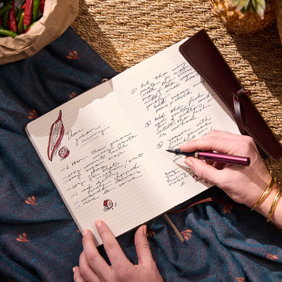 Orient Red - Leatherpress