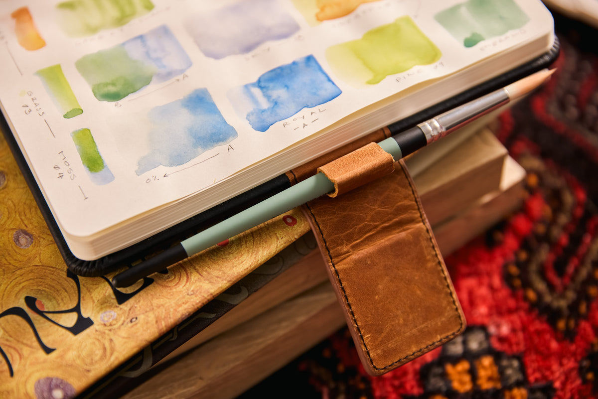 Quill Leather Sketchbook — view 6