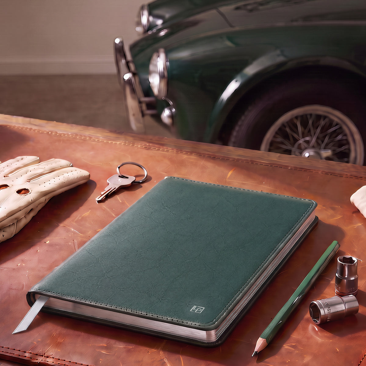 racing green — the garage