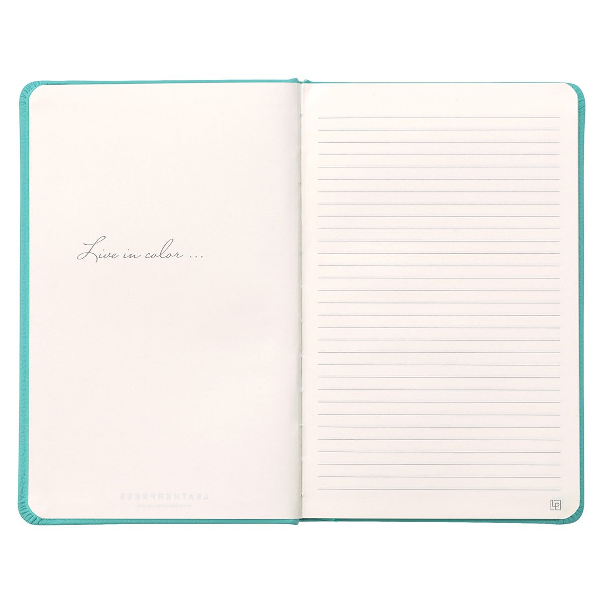 Reef Blue - LeatherPress