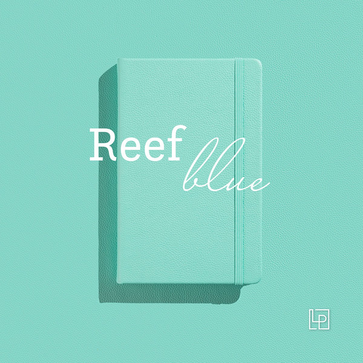 Reef Blue - Leatherpress