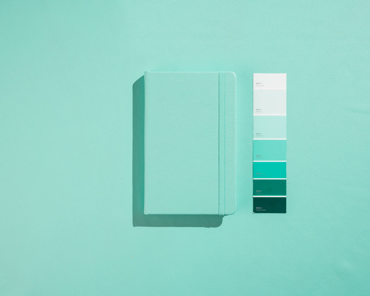 reef blue — matched to the swatch