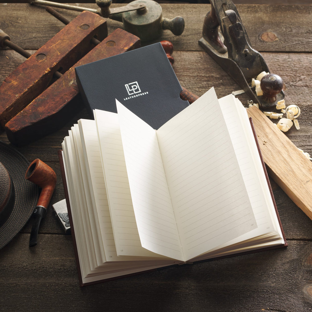 Saddler Quintessential Leather Journal — view 4