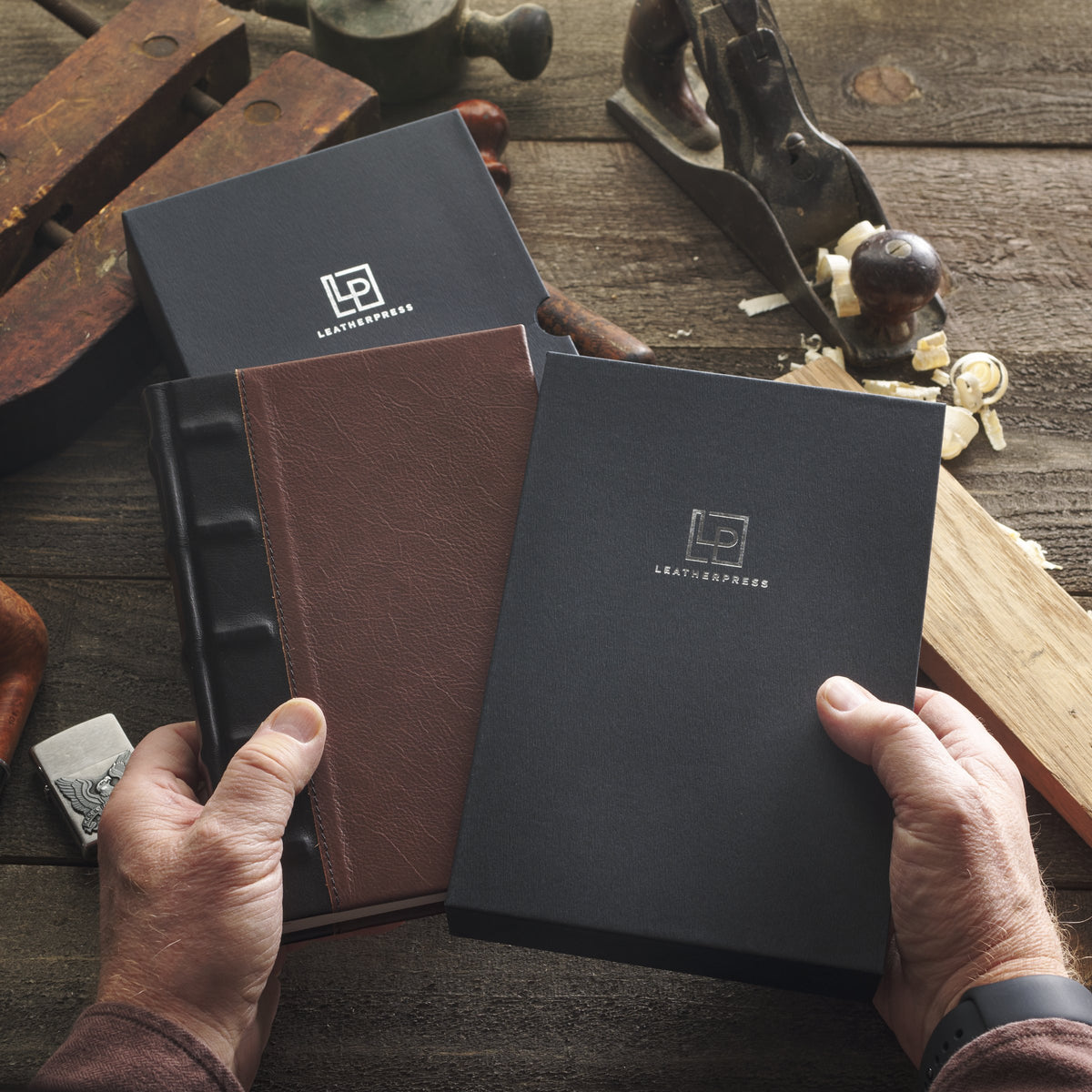 Saddler Quintessential Leather Journal — view 8