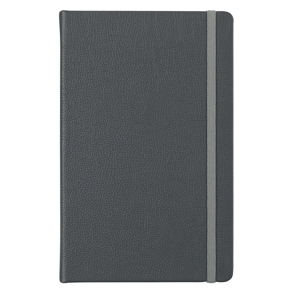 Gray Leather Journal