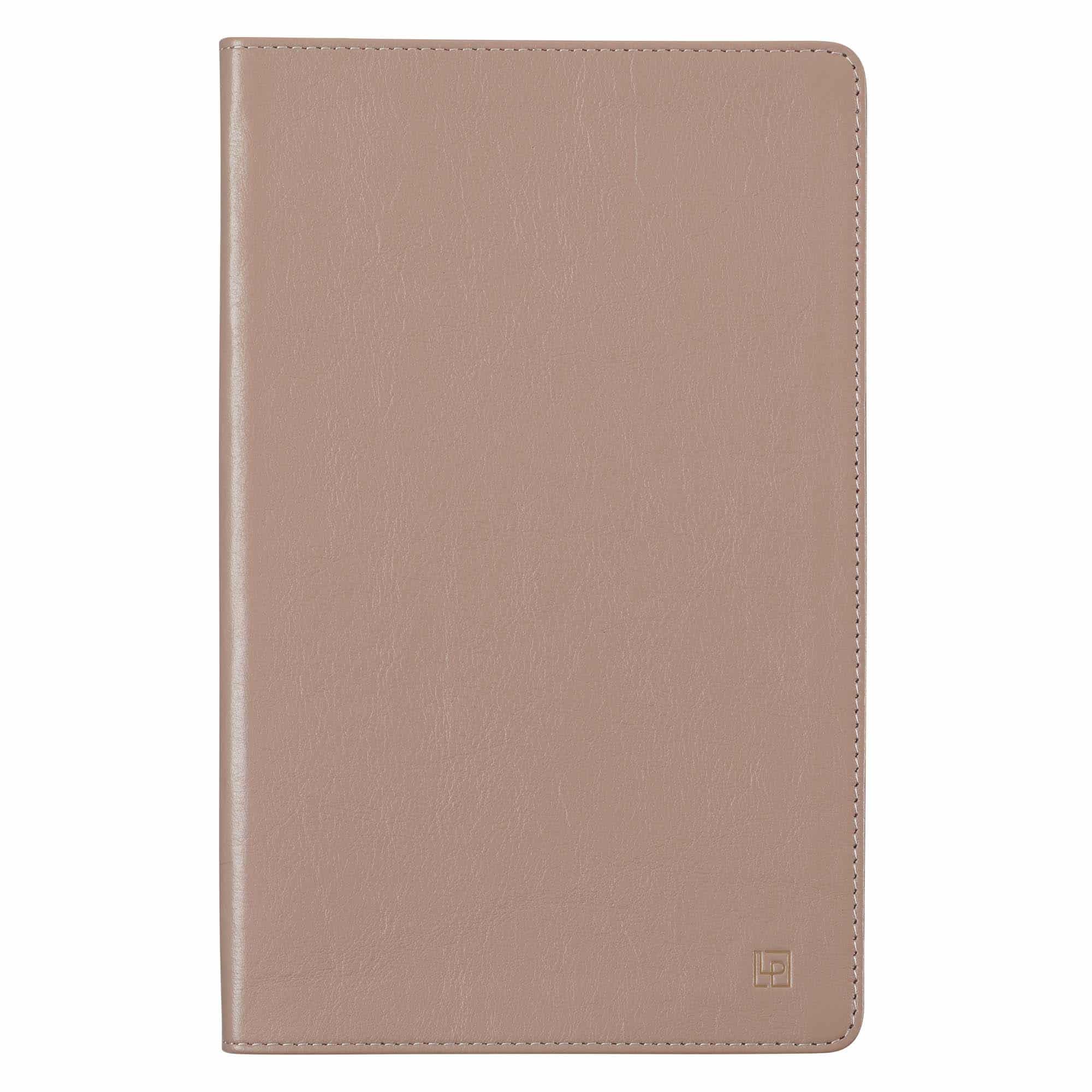 Oyster Gray Leather Journal