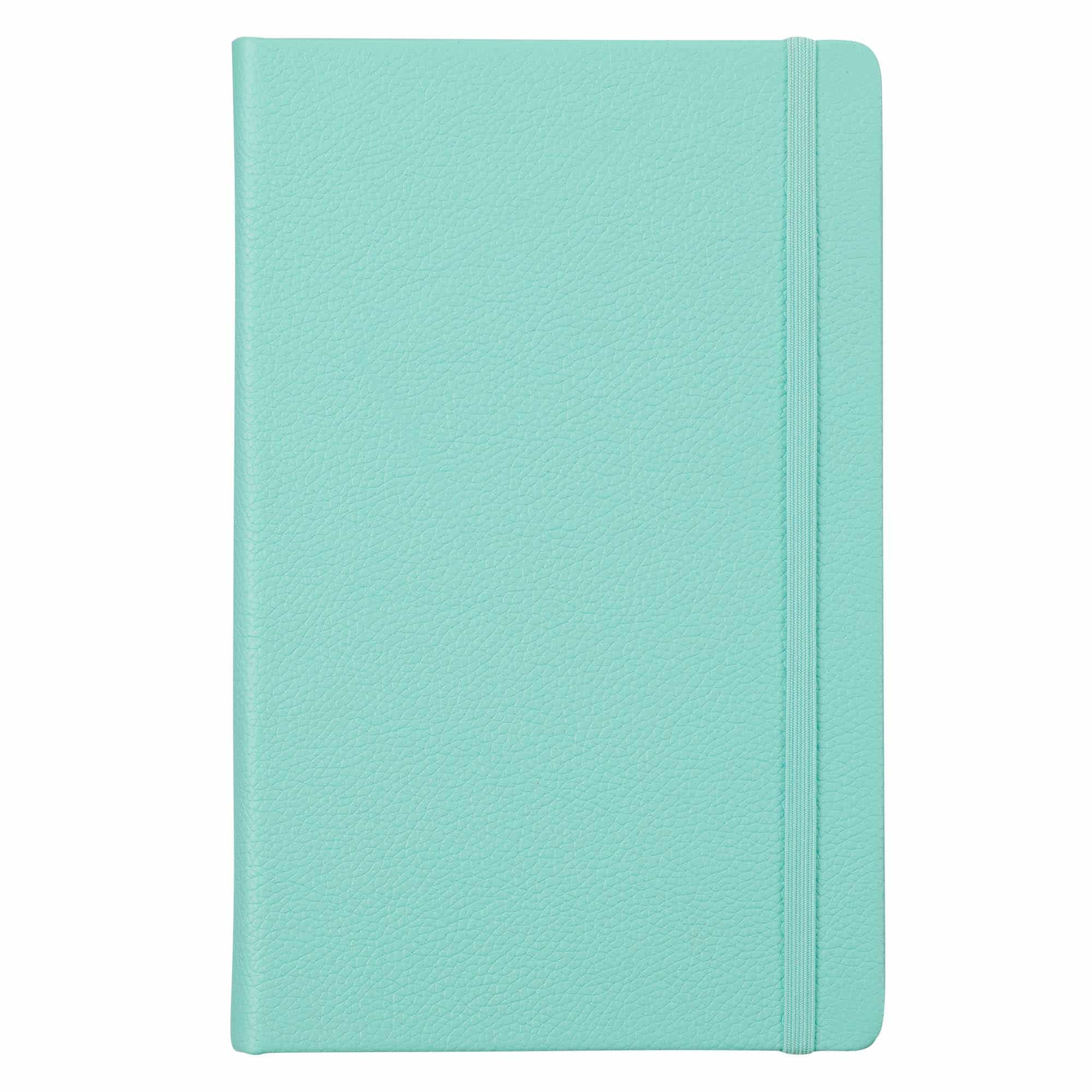 Reef Blue Leather Notebook