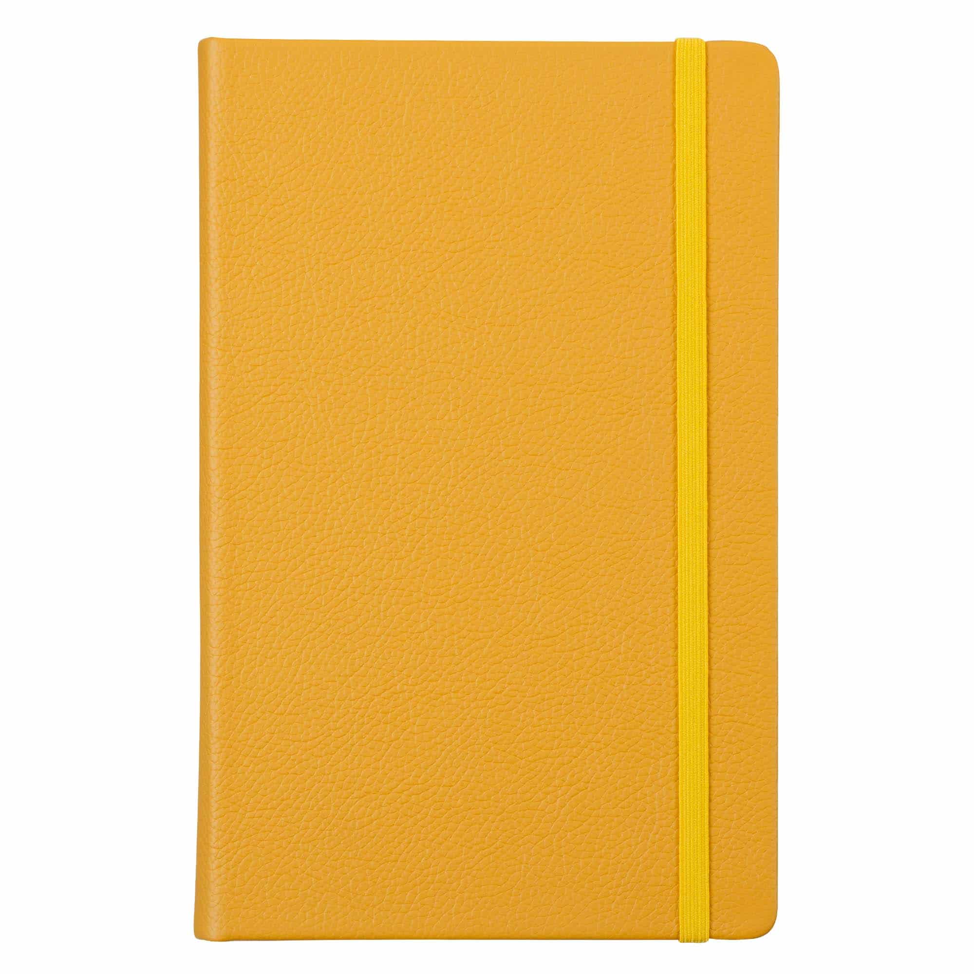 Butter Yellow Leather Notebook