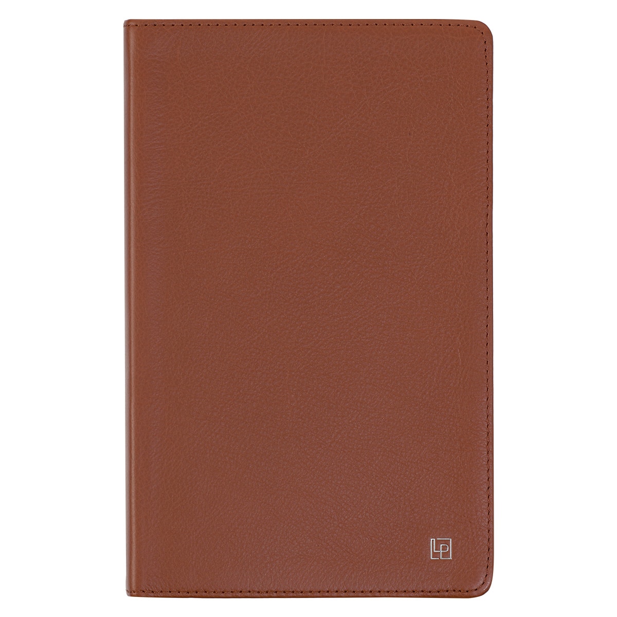 Chesterfield Tan Leather Journal