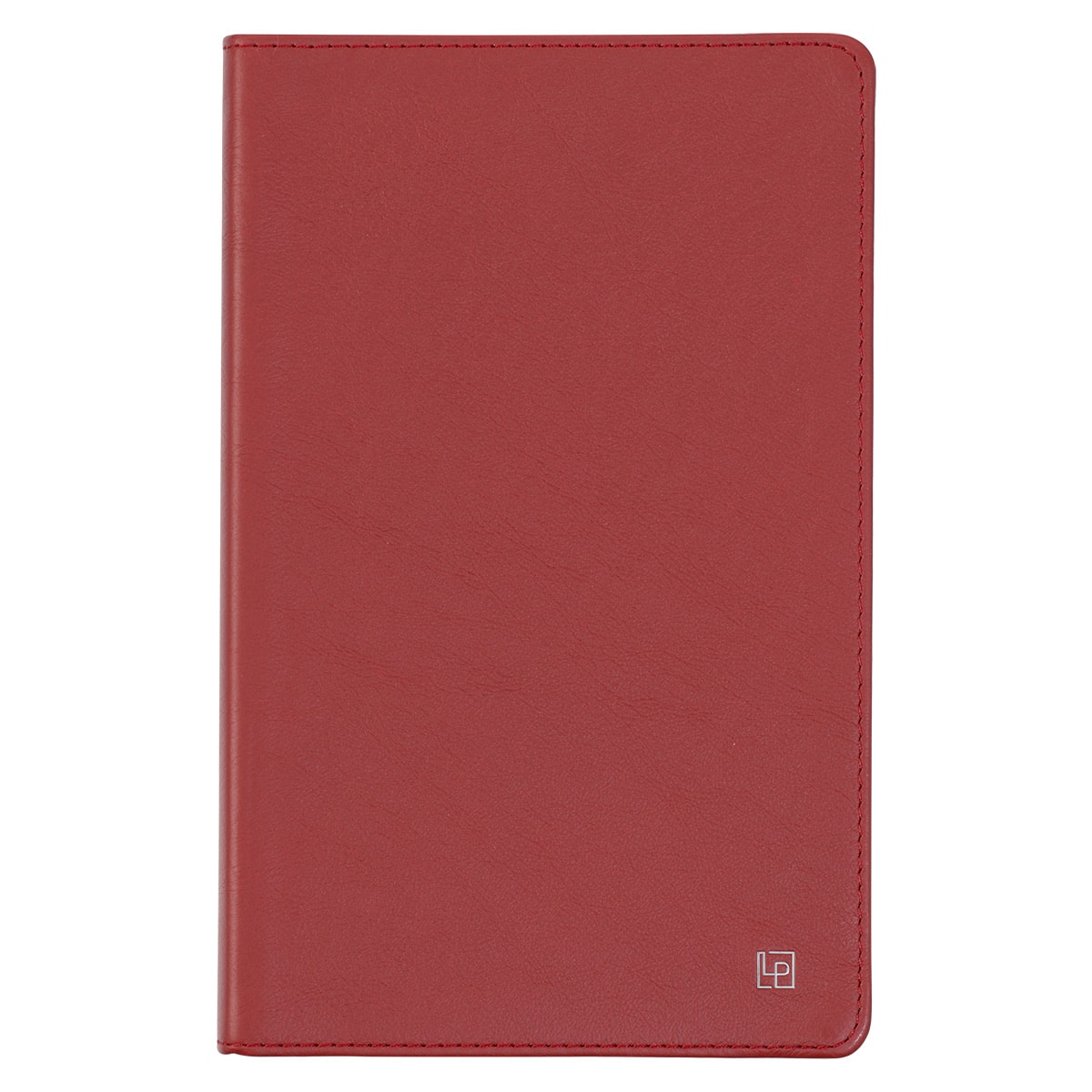 Britannica Red Leather Journal